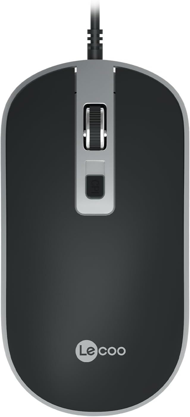 Lenovo Lecoo MS104 Optik Kablolu Mouse