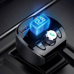 Joyroom JR-CL02 Bluetooth Hızlı Şarjlı Araç Fm Transmitter