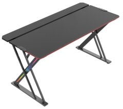 Twisted Minds Karbon Fiber RGB Oyuncu Masası