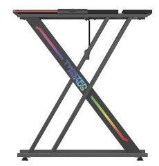 Twisted Minds Karbon Fiber RGB Oyuncu Masası