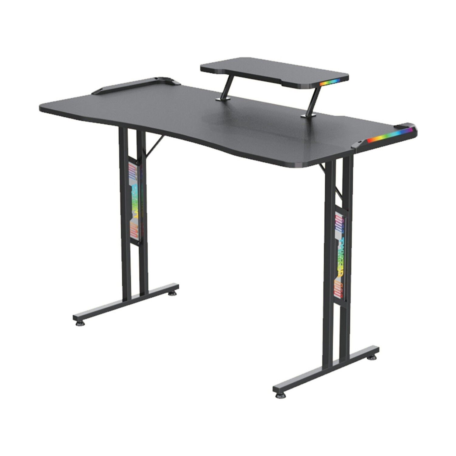 Twisted Minds T Ayak Double Top Karbon Fıber E-Spor Oyuncu Masası