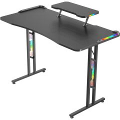 Twisted Minds T Ayak Double Top Karbon Fıber E-Spor Oyuncu Masası
