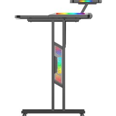 Twisted Minds T Ayak Double Top Karbon Fıber E-Spor Oyuncu Masası