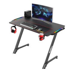 Twisted Minds Z Desing Karbon Fiber RGB Oyuncu Masası