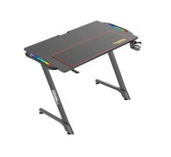 Twisted Minds Z Desing Karbon Fiber RGB Oyuncu Masası