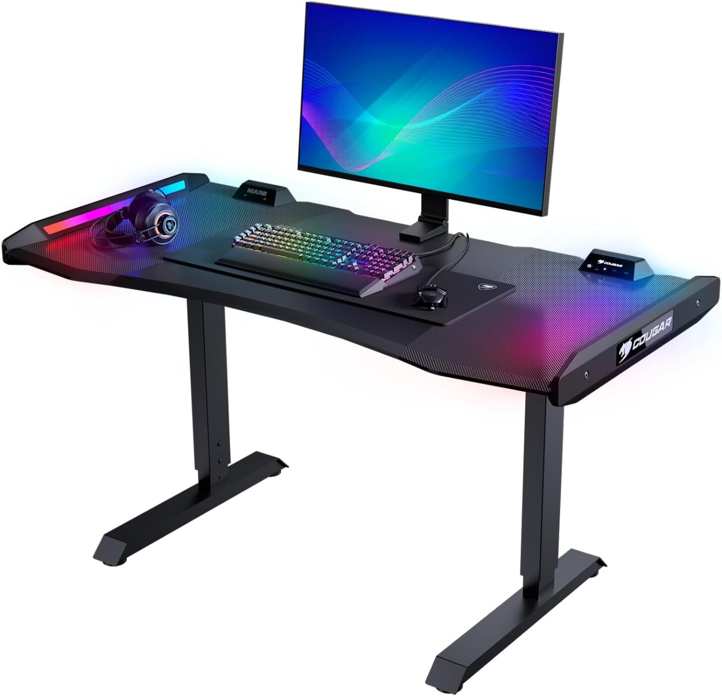 Cougar Mars 120 Rgb Oyuncu Masası