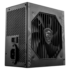 MSI MAG A550BN Serisi 550W 80 Plus Bronze 120mm Fan Power Supply