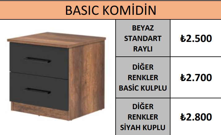 BASIC KOMİDİN