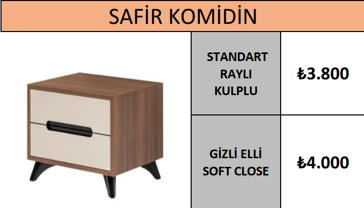 SAFİR KOMİDİN