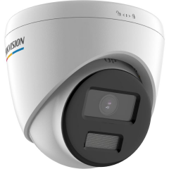 Hikvision DS-2CD1327G0-LUF 2 MP Lens H265+ ColorVu IP Mikrofonlu Dome Kamera