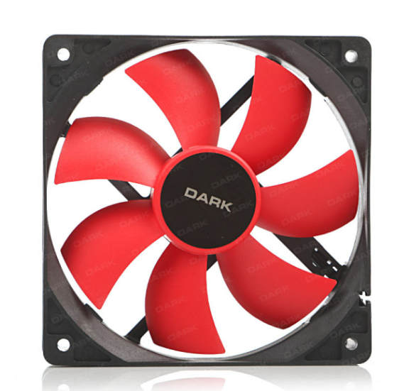 DARK 120MM KIRMIZI KANATLI KASA FANI