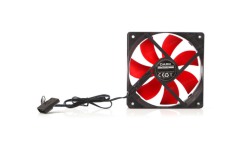 DARK 120MM KIRMIZI KANATLI KASA FANI