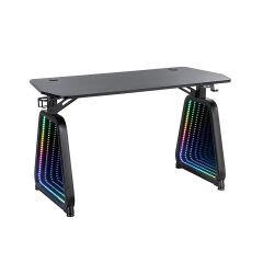 Twisted Minds TM-GMD12-D1 Infinity RGB Ayna Ayaklı Oyuncu Masası