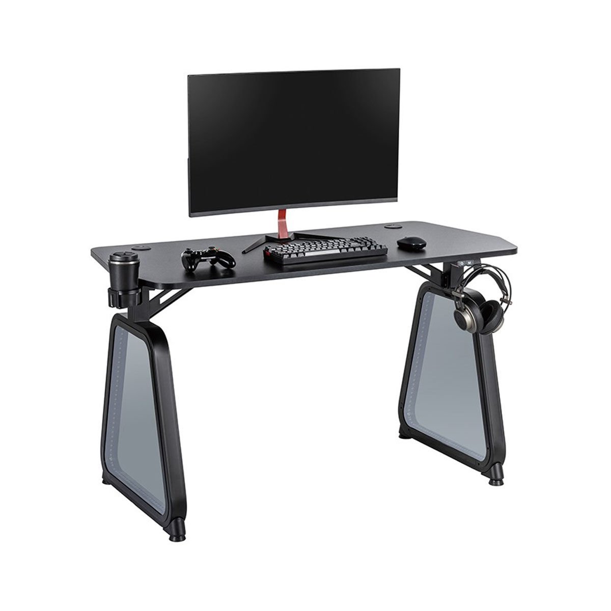 Twisted Minds TM-GMD12-D1 Infinity RGB Ayna Ayaklı Oyuncu Masası