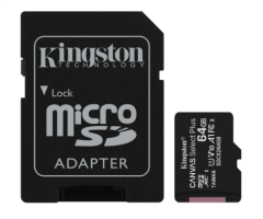 KINGSTON 64GB MICRO SDHC SELECT PLUS KART