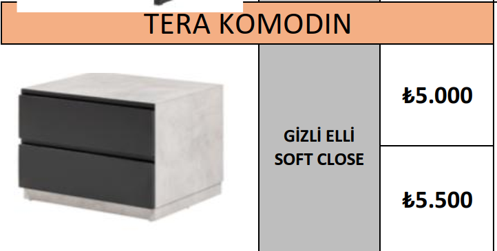 TERA KOMODIN