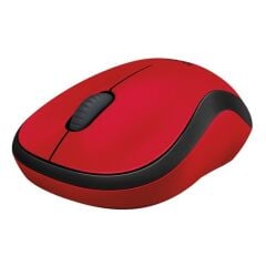 Logitech Silent M220 Kırmızı Kablosuz Optik Mouse