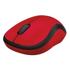 Logitech Silent M220 Kırmızı Kablosuz Optik Mouse
