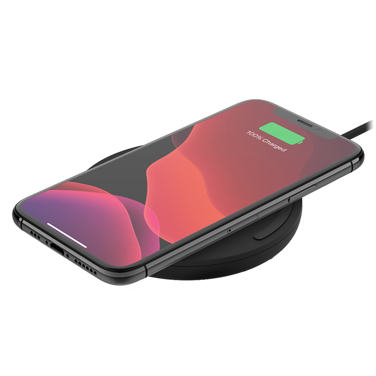 Belkin Boost Up Charge 15W Kablosuz Şarj Pedi, Siyah
