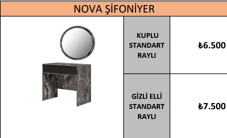 NOVA ŞİFONİYER