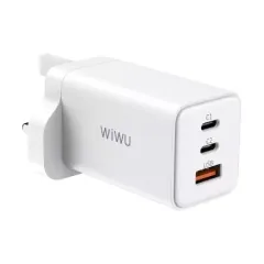 Wiwu Gan Fast Travel 65W PD+QC3.0 Şarj Cihazı