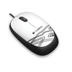 Logitech M105 Beyaz Kablolu Optik Mouse