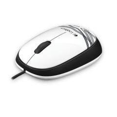 Logitech M105 Beyaz Kablolu Optik Mouse