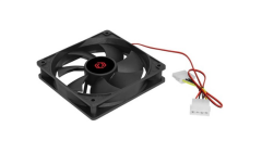 FRISBY FCL-F12B 12CM SİYAH KASA FANI