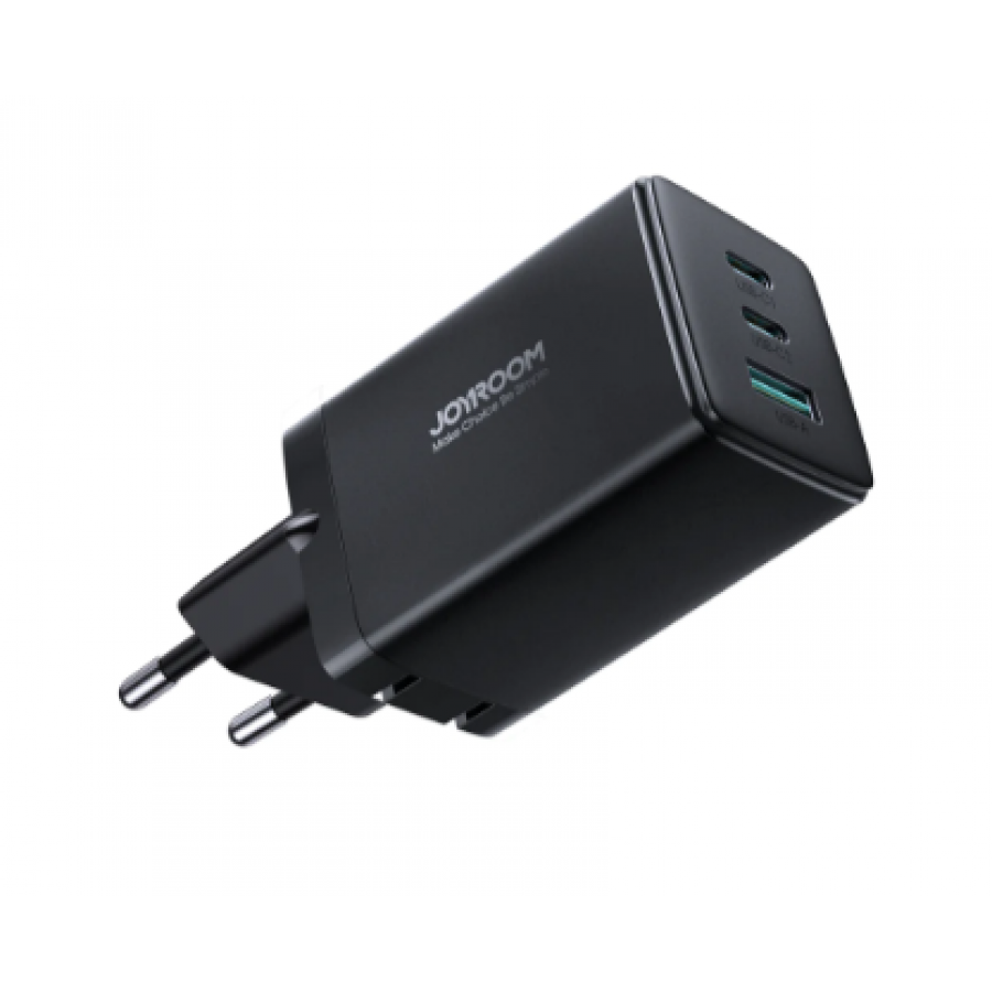 Joyroom GaN Ultra TCG01 65W Hızlı Şarj Adaptörü +100W C to C Şarj Kablosu