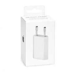 Apple Usb Güç Adaptörü Ve Şarj Kablosu, Beyaz