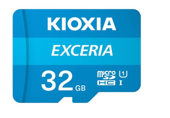 Kioxia 32GB Micro SDXC UHS-1 C10 LMEX1L064GG2 100MB/sn, Exceria