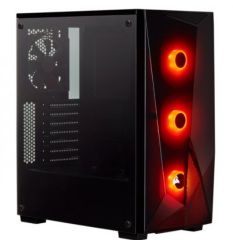 CORSAIR SPEC-DELTA RGB SİYAH MİD TOWER KASA