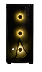CORSAIR SPEC-DELTA RGB SİYAH MİD TOWER KASA