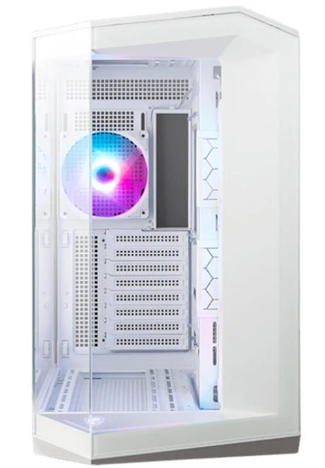 MSI MAG PANO M100R-W PZ M-ATX BEYAZ KASA