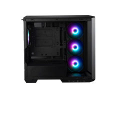 MSI MAG PANO M100R PZ TEMPERLİ CAM 3X120MM 1X120MM ARGB FAN MATX SİYAH