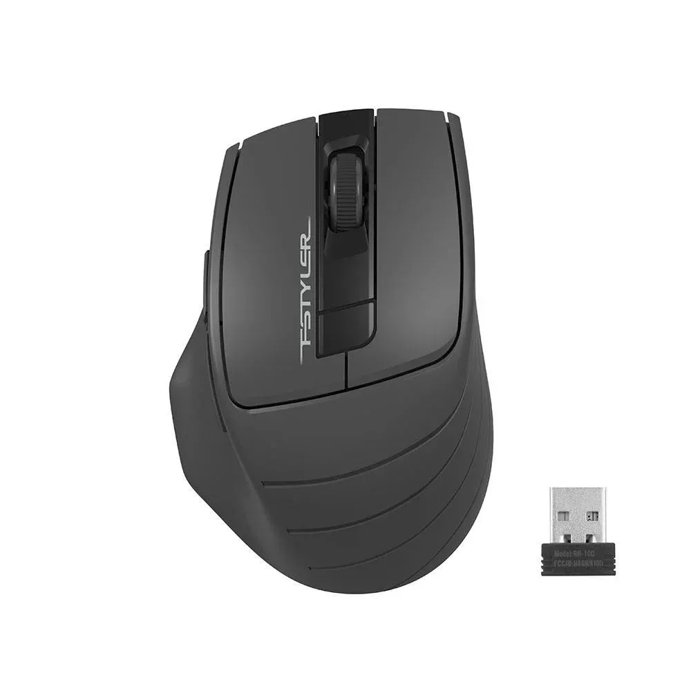 A4 Tech FG30 Gri Kablosuz Optik Mouse