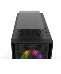 INCA EGM-17XB 4X120mm ARGB Fan Control Remote USB 3.0 Mid-Tower ATX Tempered Glass Gamıng KASA (PSU YOK)