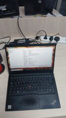2 El Lenovo ThinkPad E14 20RA0016UK 14'' i5-10210U (Gen 10) 8GB RAM 256GB SSD