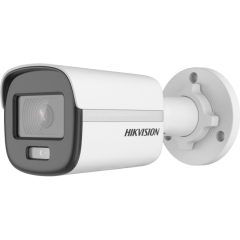 Hikvision DS-2CD1027G0-L 2 MP 4 Mm Sabit Lensli Colorvu Ip Bullet Kamera
