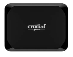 Crucial X9 1TB Taşınabilir SSD Okuma:1050MB/s,USB Type-C