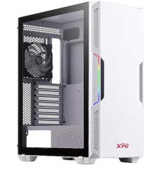 XPG STARKER USB3.0 2x12CM ARGB FAN TEMPERLI MID TOWER BEYAZ KASA