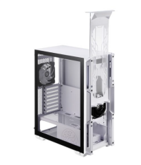 XPG STARKER USB3.0 2x12CM ARGB FAN TEMPERLI MID TOWER BEYAZ KASA