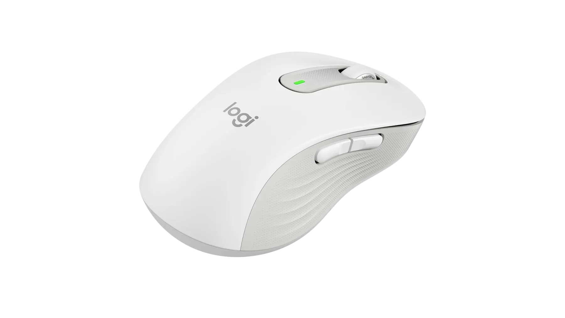 Logitech M650 Signature 910-006255 Sessiz Kablosuz Mouse, Beyaz