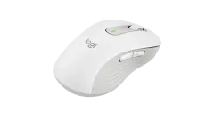 Logitech M650 Signature 910-006255 Sessiz Kablosuz Mouse, Beyaz