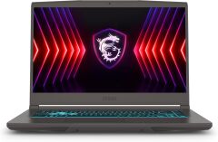 MSI Thin 15 Serisi i5-12450H 16 GB Ram 512 GB SSD RTX4050 15.6'' Full HD Gaming Laptop