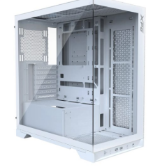 XPG INVADER X USB3.2 FANSIZ TEMPERLI FULL TOWER BEYAZ KASA