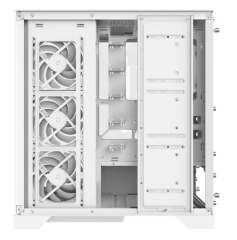 XPG INVADER X USB3.2 FANSIZ TEMPERLI FULL TOWER BEYAZ KASA