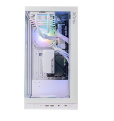 XPG INVADER X USB3.2 FANSIZ TEMPERLI FULL TOWER BEYAZ KASA