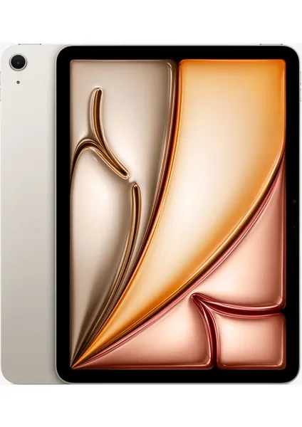 Apple iPad Air M2 Wi-Fi 11'' Yıldız Işığı - 128 GB