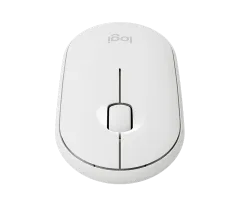 Logitech Pebble M350 Bluetooth Optik Mouse, Beyaz